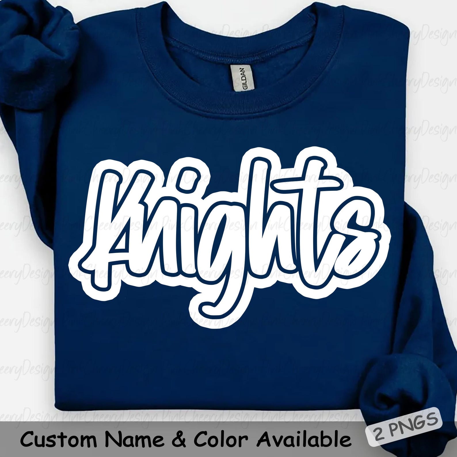 Knights Mascot PNG, School Spirit Knights Script Logo, Team Mascot ...