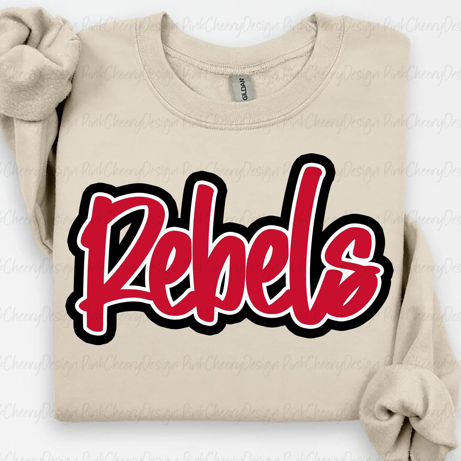 Rebels Script Logo Rebels Mascot PNG, School Spirit Rebels Script Logo, Team Mascot Design ...