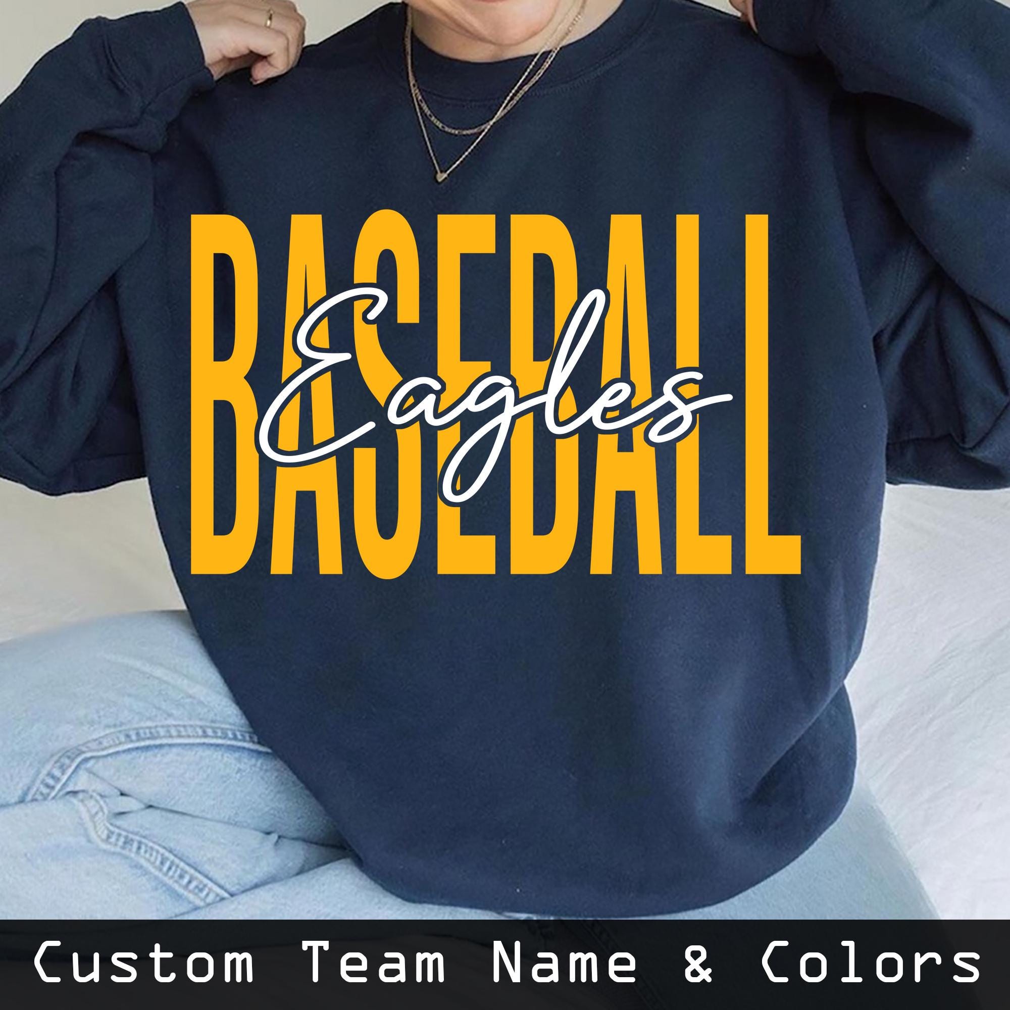 Custom Baseball Mascot Name PNG, Personalized Team Name Design ...