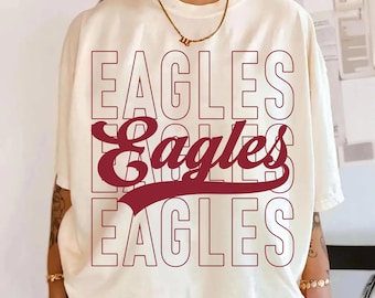 Nome mascotte personalizzato PNG, mascotte di squadra personalizzata, nome mascotte della scuola, spirito scolastico personalizzato, squadra sportiva, design per maglietta stampabile