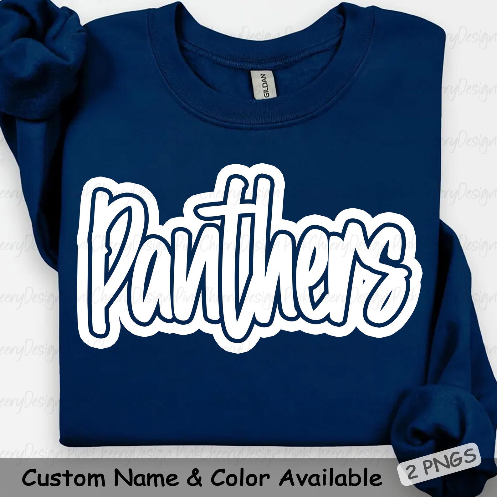 Panthers Mascot PNG, School Spirit Panthers Script Logo, Team Mascot ...