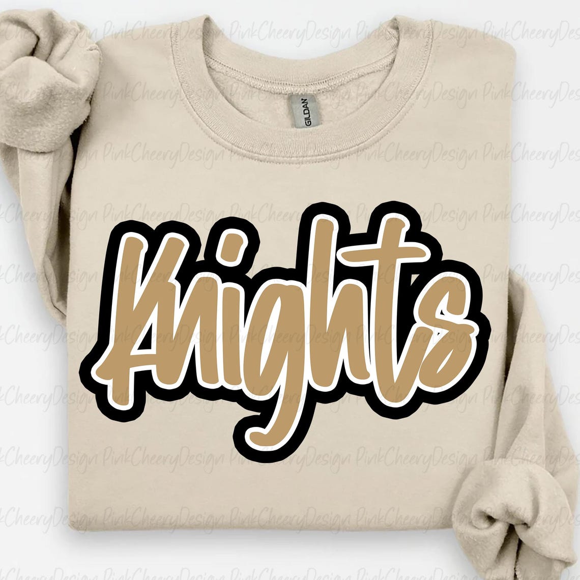 Knights Mascot PNG, School Spirit Knights Script Logo, Team Mascot ...