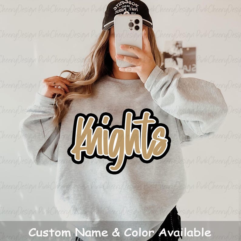 Knights Mascot PNG, School Spirit Knights Script Logo, Team Mascot ...