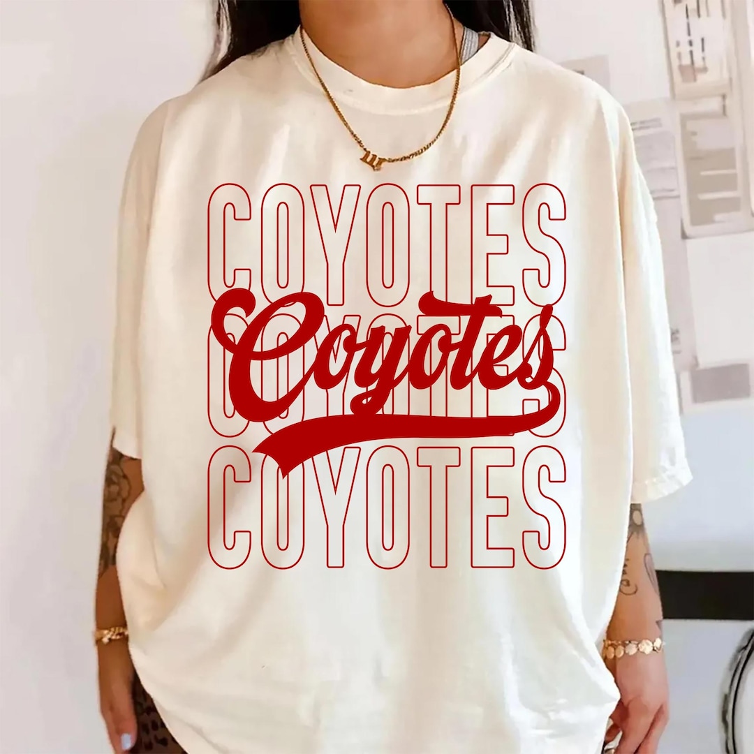 Go Yotes Script Coyotes PNG, Coyotes Mascot Script PNG, School Spirit Coyotes Shirt ...