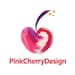 PinkCheeryDesign store logo