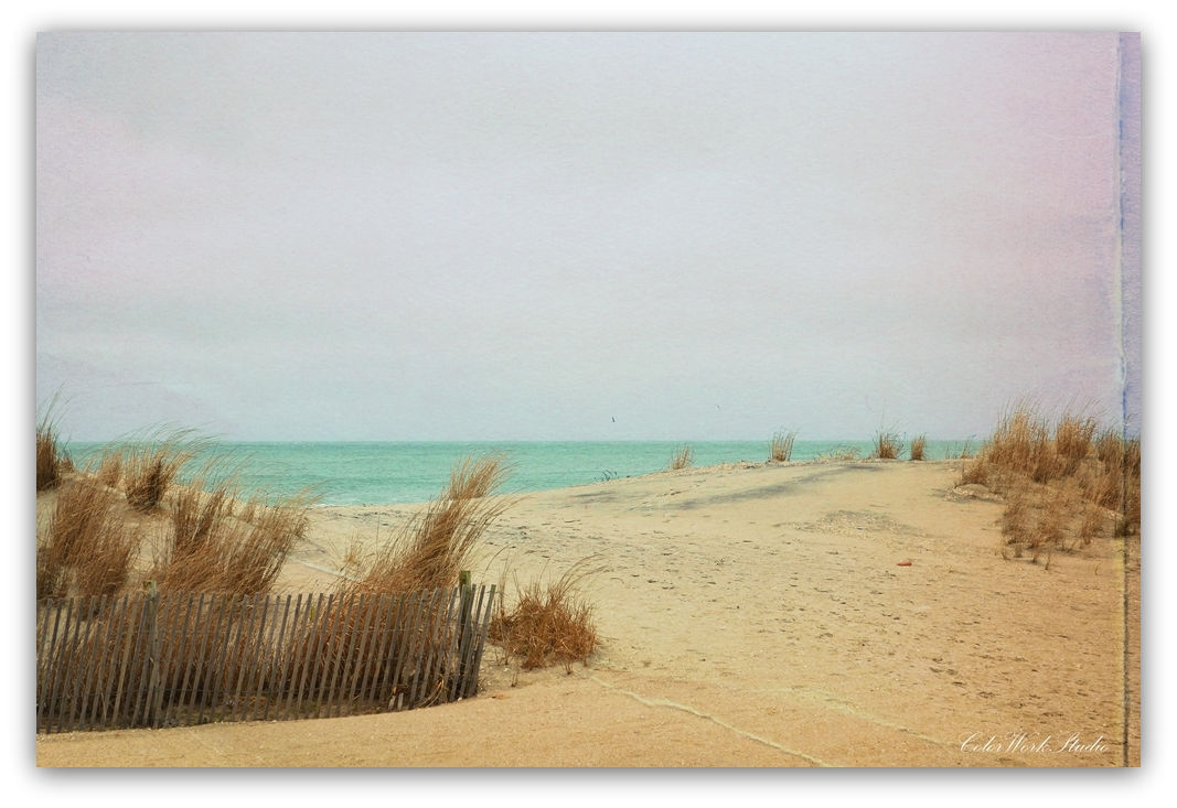 Coastal Art Canvas Wrap Fine Art Aqua Mint Green Bathroom Etsy