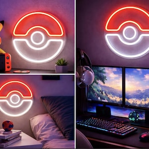Pokemone neon sign - Etsy 日本