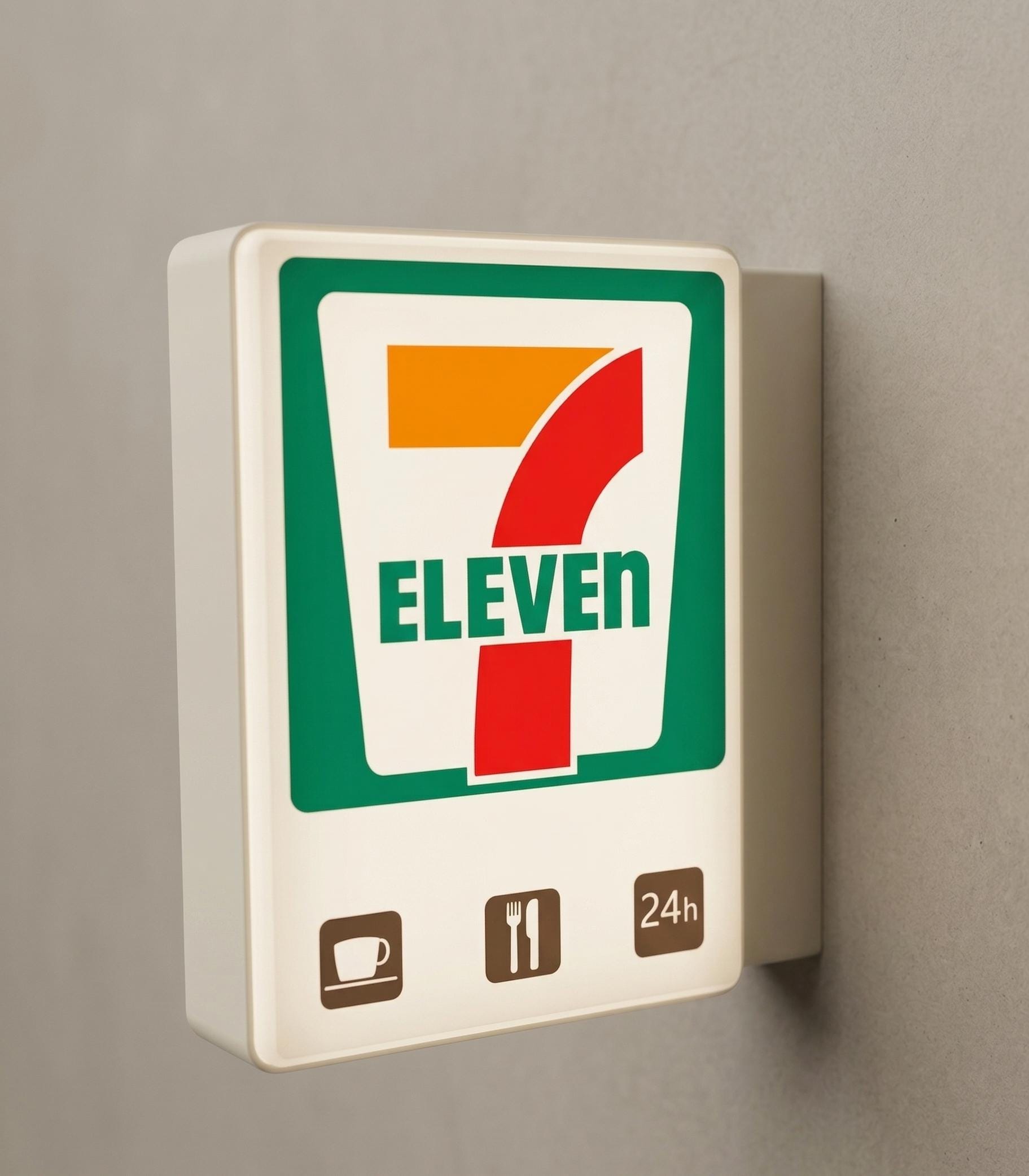 Seven Eleven Magnet - Etsy