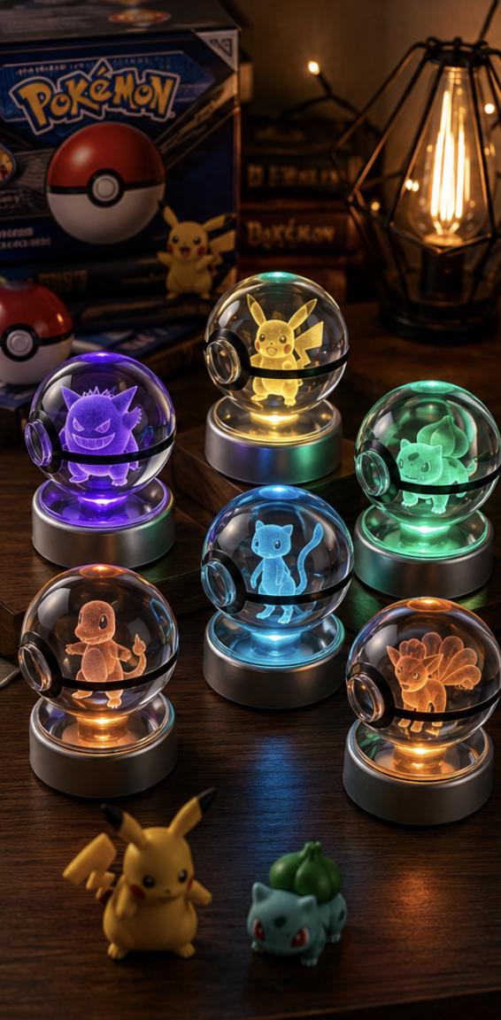 Crystal pokeball - Etsy 日本