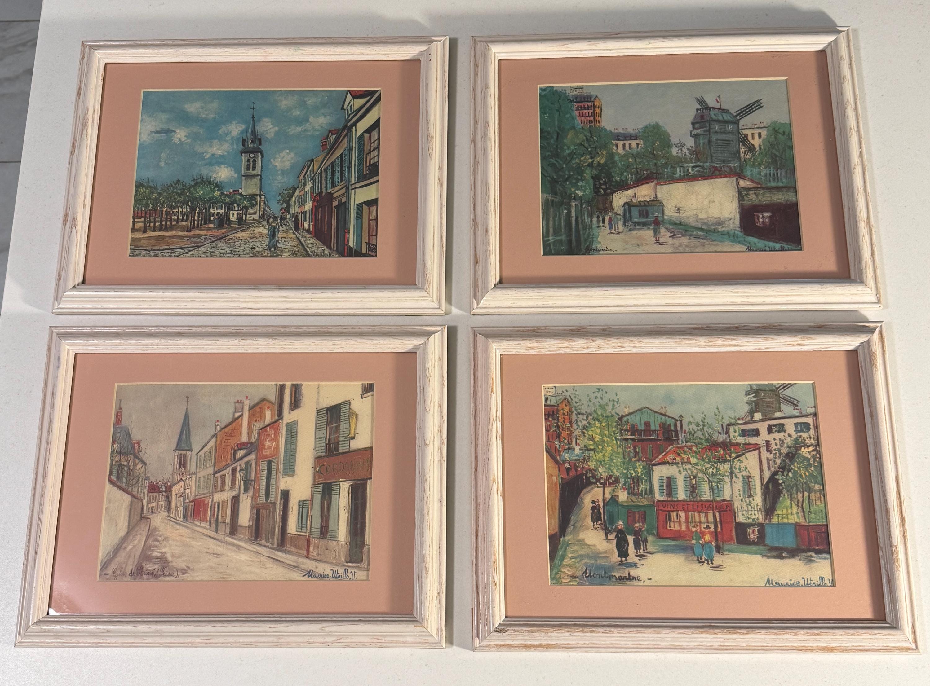 Maurice Utrillo Paintings - Etsy