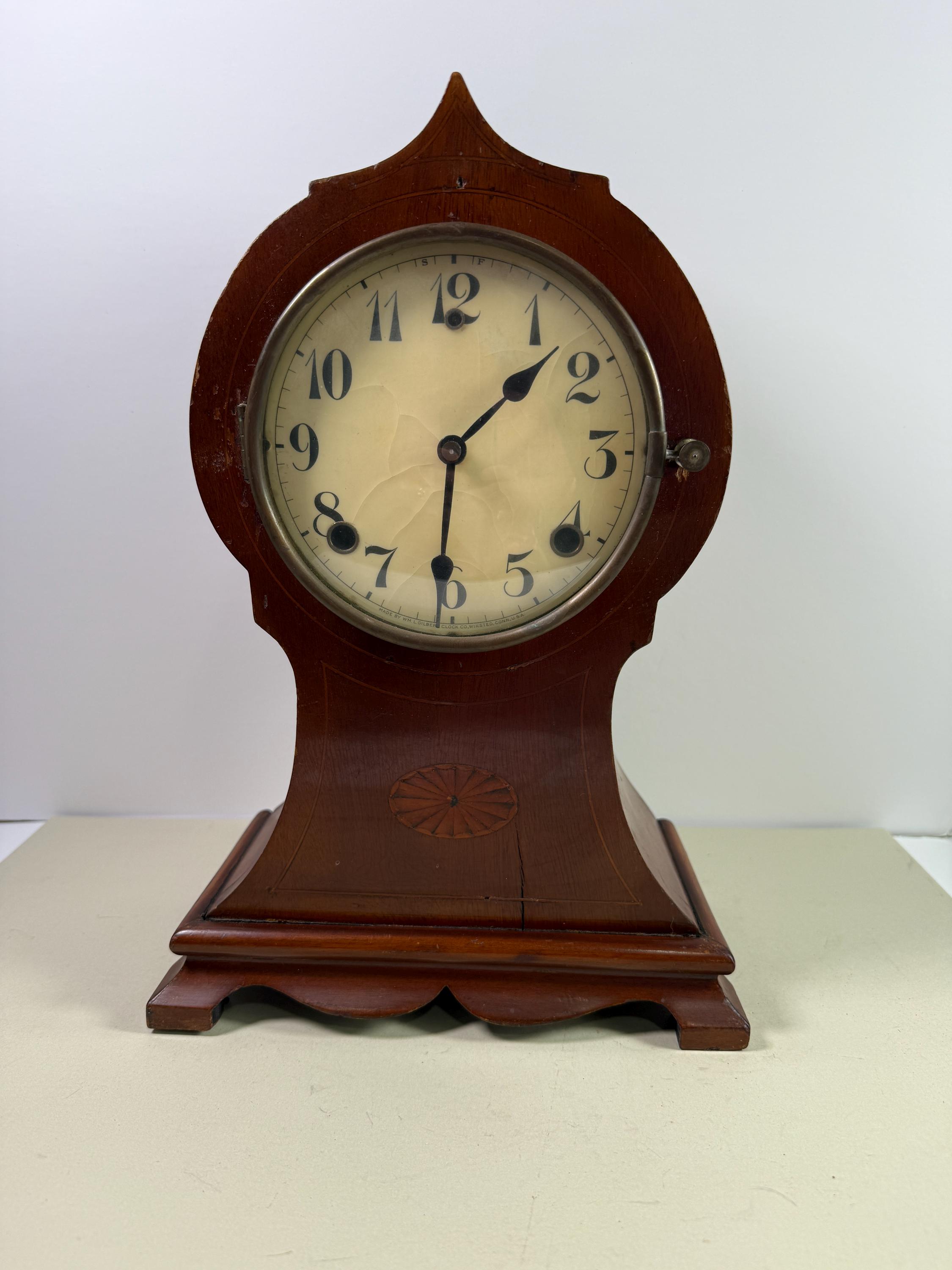 Wm L Gilbert Clocks - Etsy