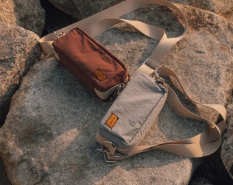 Everyday Carry Sling Bag - Waterproof Minimalist Crossbody for Urban Lifestyle