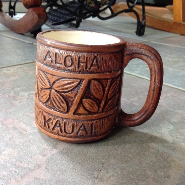 Vintage Kauai mug