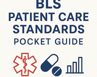 BLS Patient Care Standards Taschenführer