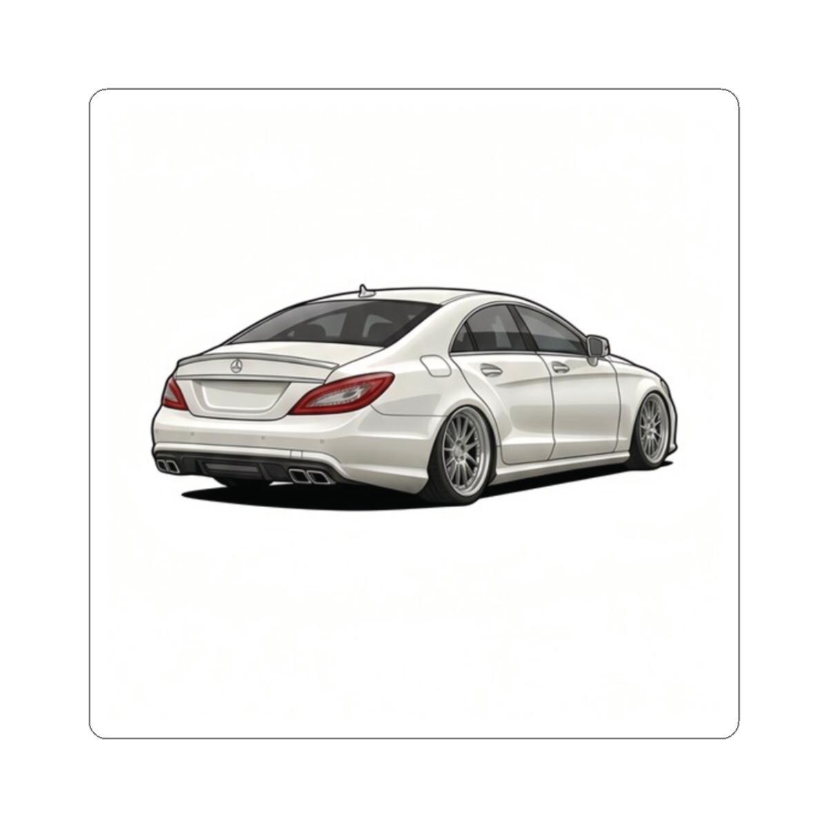 CLS 63 AMG Style Sticker | Lowered Euro Car Culture Decal - Etsy