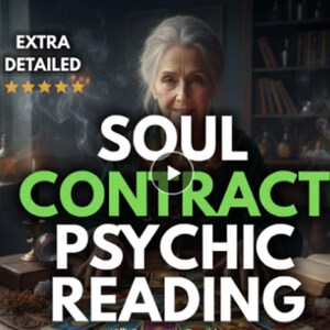Soul Contract Psychic Reading: Karmic Guidance, Future Love & Past Life Insights