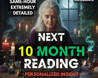 10 Month Future Tarot Reading: Psychic Love & Relationship Predictions
