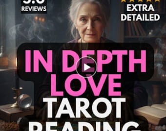 In-Depth Love Psychic Reading: Same Hour Advice, Soulmate & Ex Clarity
