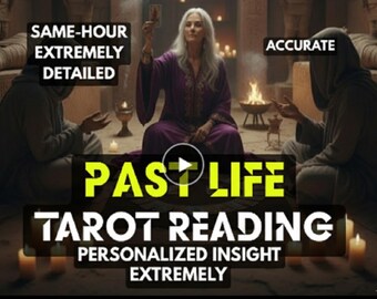 Same Hour Past Life Reading: No Tools Psychic Insight, Spiritual Guidance