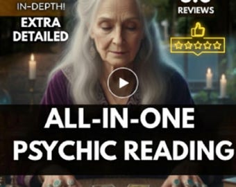 Same Hour Psychic Reading: Love, Career, Life Path Guidance