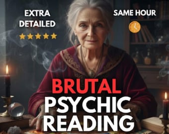 Same Hour Brutal Honest Tarot Reading: Truthful Psychic Insights