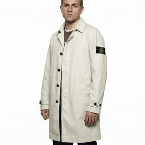 Pete Dunham Green Street Hooligans Coat, Charlie Hunnam Cosplay Beige Long Coat