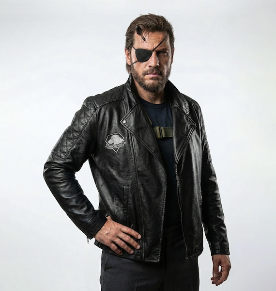 ウェア BIG BOSS MGS 5 Venom Snake Jacket, Metal Gear Solid V Cosplay, Big Boss