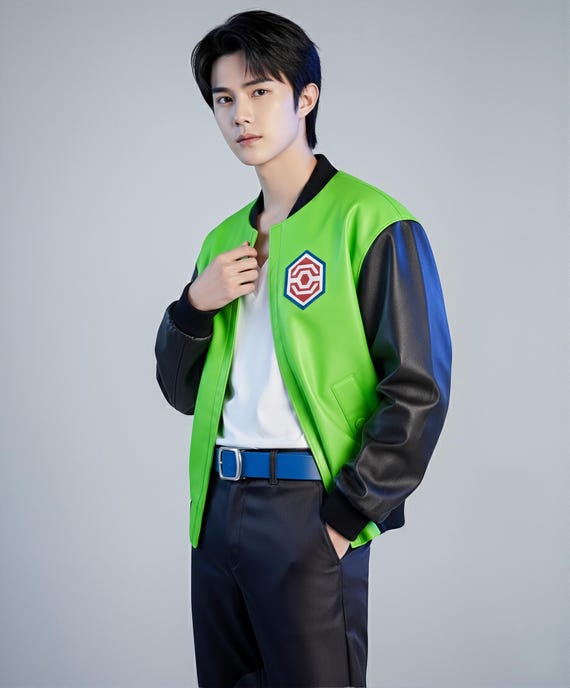 Pokemon Legends Za Paxton Inspired Jacket, PM Harmony Cosplay