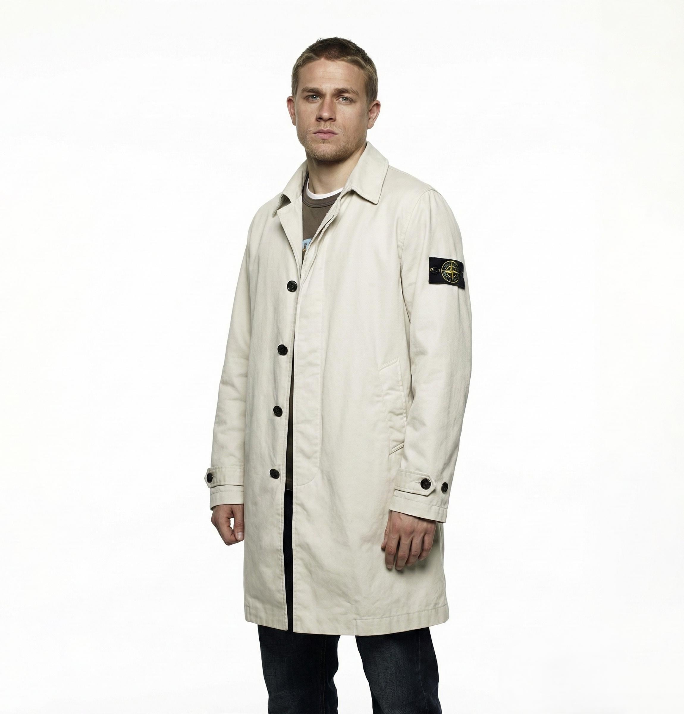 Pete Dunham Green Street Hooligans Coat, Charlie Hunnam Cosplay