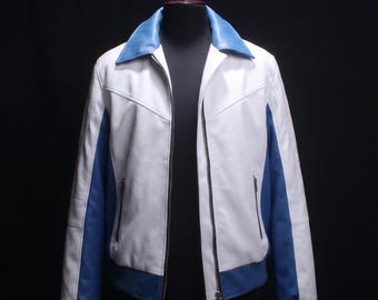 Reed Richard Inspired Doomsday Jacket, Pedro Pascal Fantastic Four First Steps Cosplay, Super Hero Leather Jacket