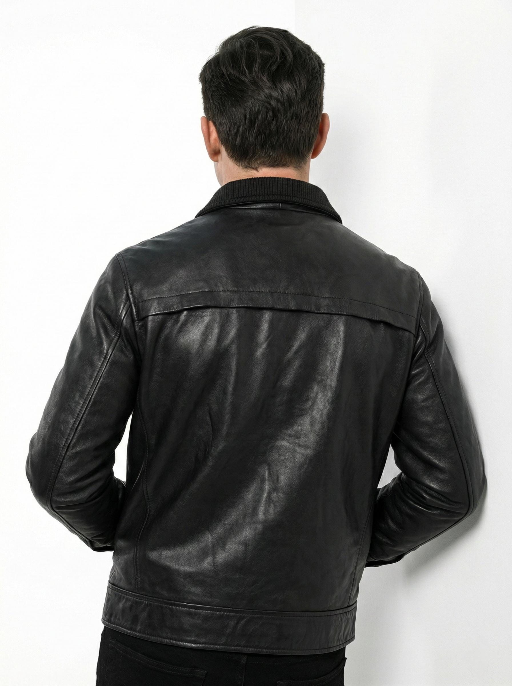 007 First Light James Bond Jacket, Patrick Gibson Spy Agent