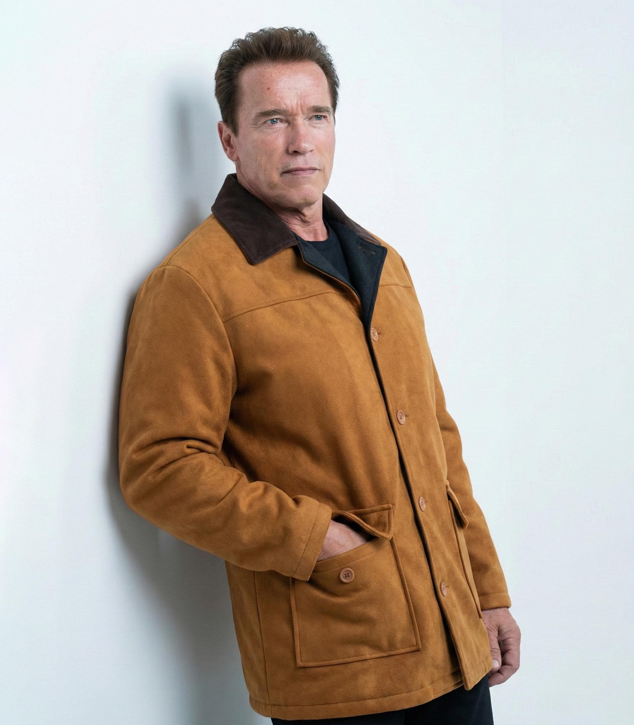 Howard Langston Jingle All the Way Coat, Arnold Schwarzenegger