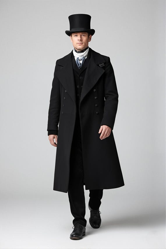 Sean Rafferty House of Guiness Coat | James Norton Victorian