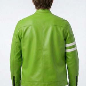Veste Ben 10 Alien Force, veste cosplay en cuir Ben Tennyson, déguisement Ryan Kelley image 3