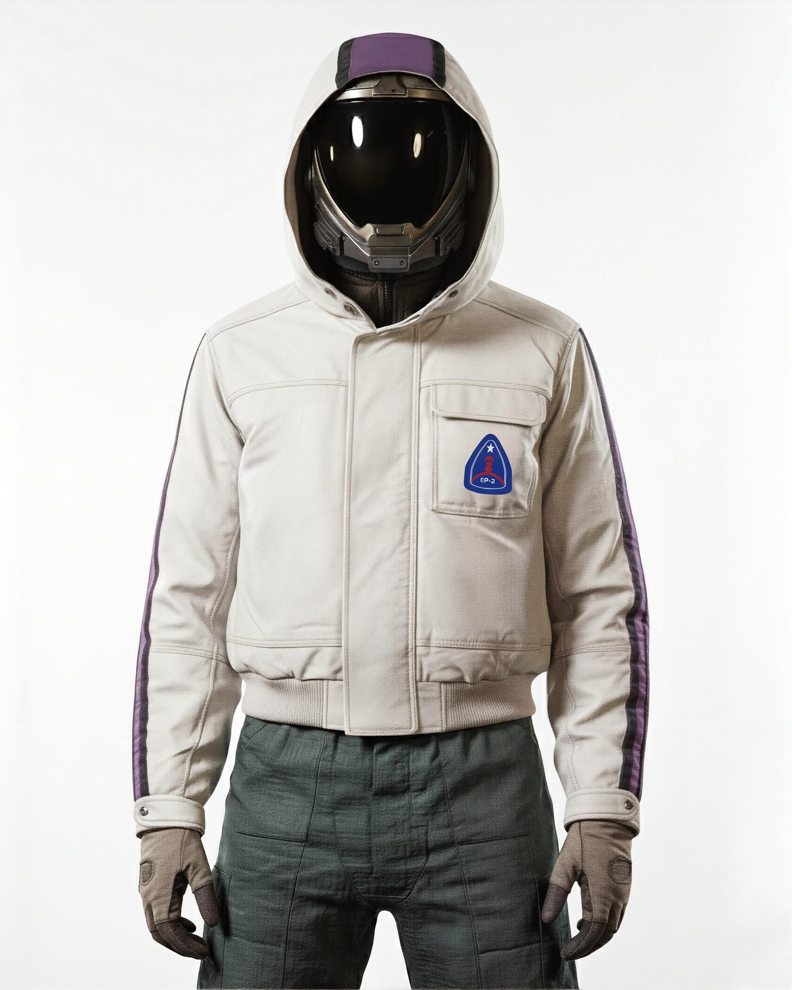 Arc Raiders Bog Walker Inspired Jacket, Gaming Cosplay Leather Jacket ...