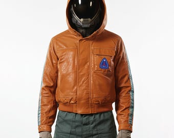 Arc Raiders Bog Walker Inspired Jacket, Gaming Cosplay Leather Jacket, Arc Raider Game Cosplay Costume