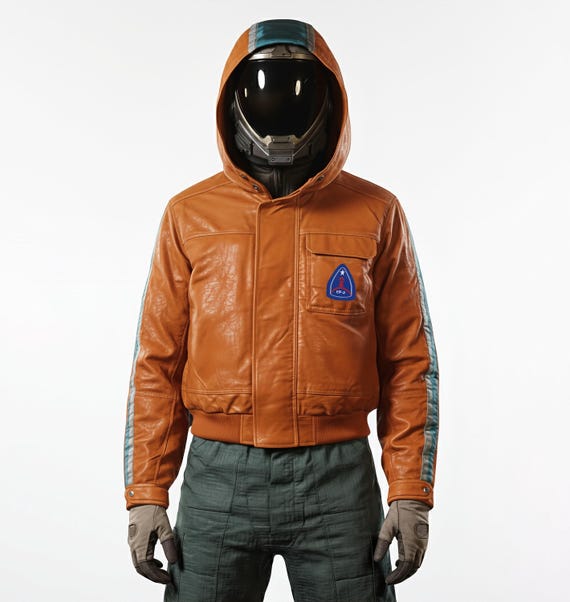 Arc Raiders Bog Walker Inspired Jacket, Gaming Cosplay Leather