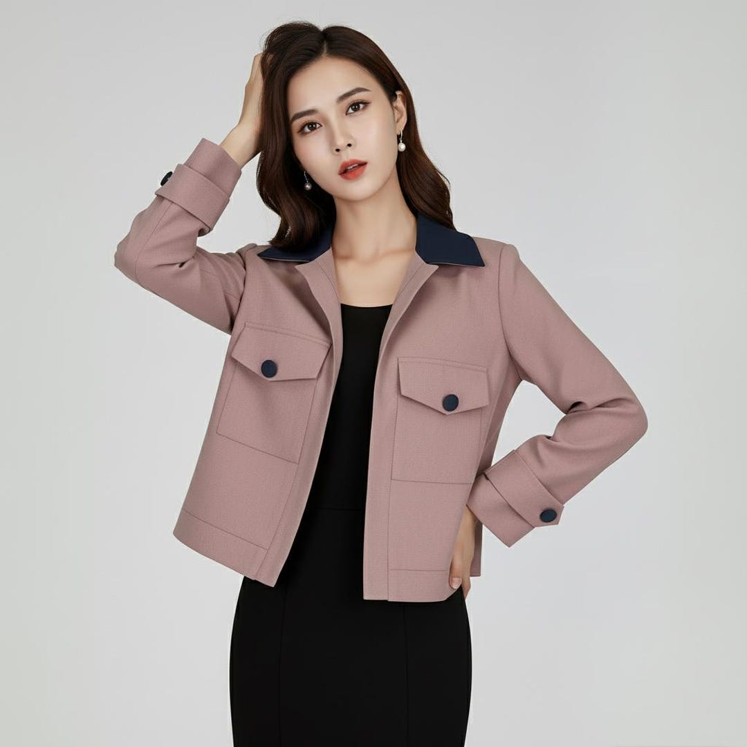 Pokemon Legends ZA Urbain and Taunie Cosplay Jacket, PM Gaming Cosplay Costume