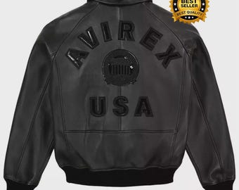 Vintage 90s Avirex Top Gun MA-1 Flight Flyers Bomber Jacket