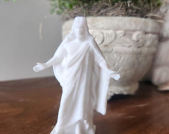 LDS Christus White | Jesus Christ | Relief Society | Young Women's | Primary | Ministering | Ward Party Gift | Girl's Camp | Youth Camp