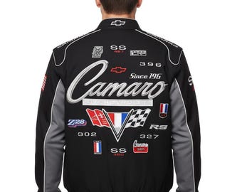 ヴィンテージ ジェフ・ハミルトン フォード レーシング ジャケット