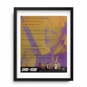 David bowie object - Etsy 日本
