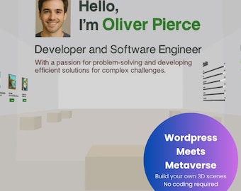 WordPress Theme – Momix | Erstellen Sie interaktive 3D-Websites mit dem visuellen Aufbau
