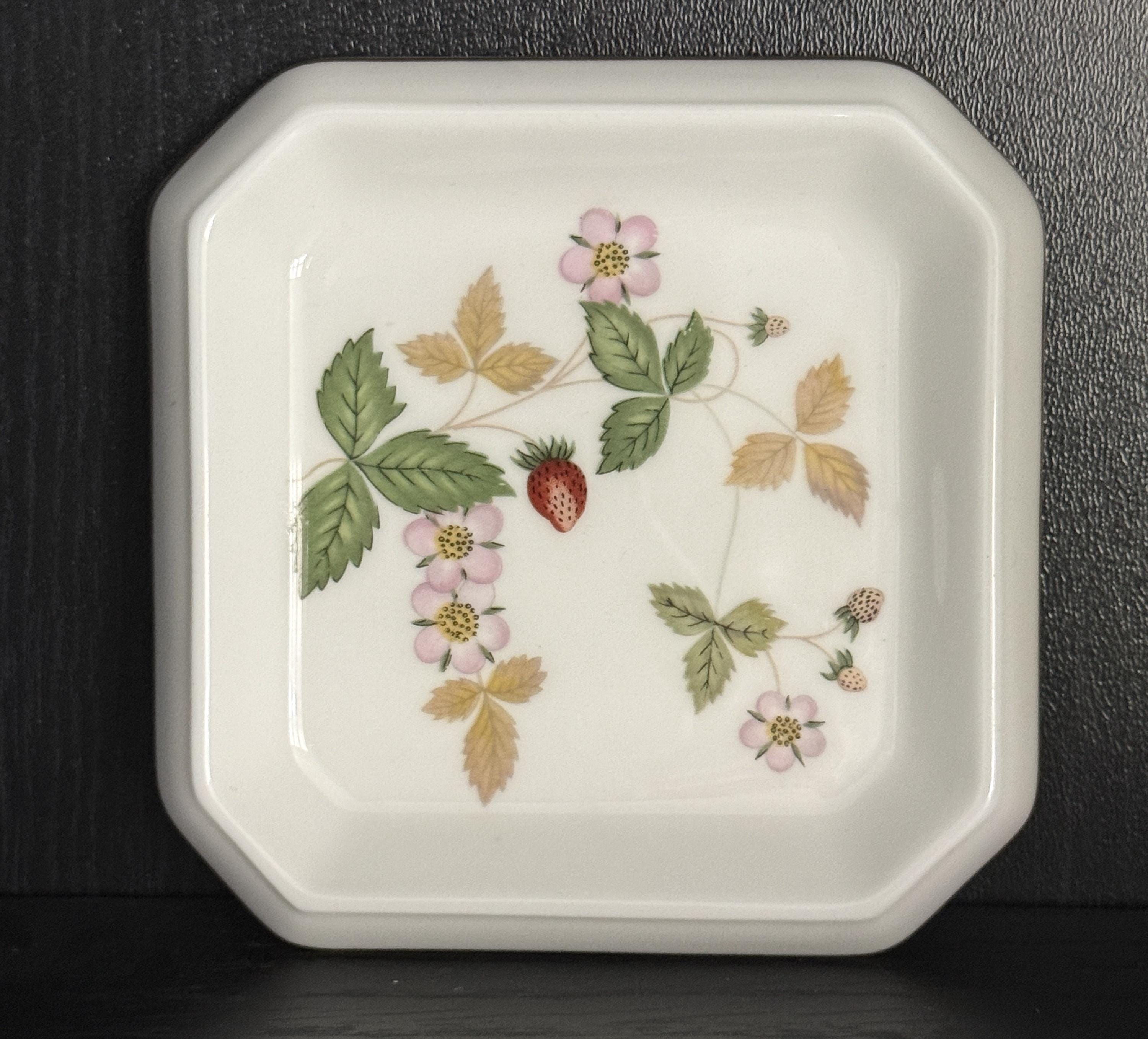 Wedgwood Wild Strawberry - Etsy