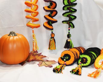 Festive Halloween Wind Spinners