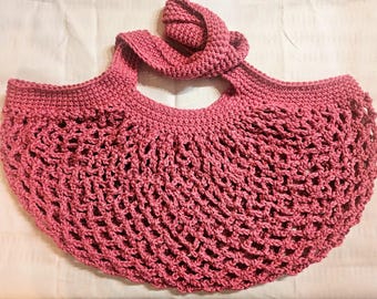 French Market Bag/Pink