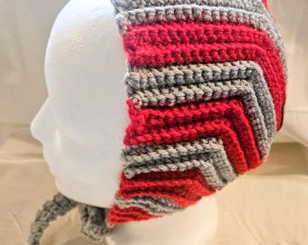 Crocheted Mini Bonnet: Trendy Designs