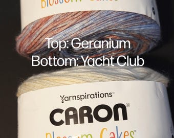 Mixed Yarn Cakes