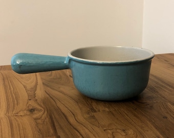 Le Creuset #26 3.5 Quart Multifunction Sauce Pan Only COBALT BLUE