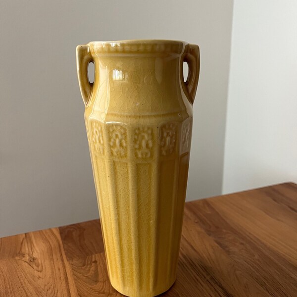 Red Wing Pottery Vase Etsy